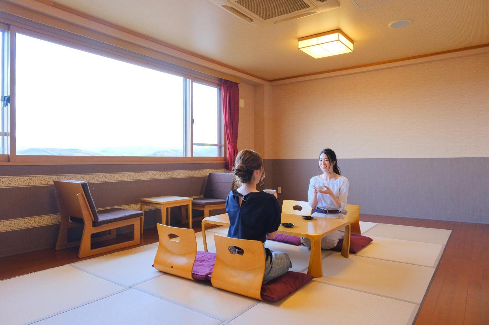 Morinoyu Hotel Hanakagura Asahikawa Exterior photo