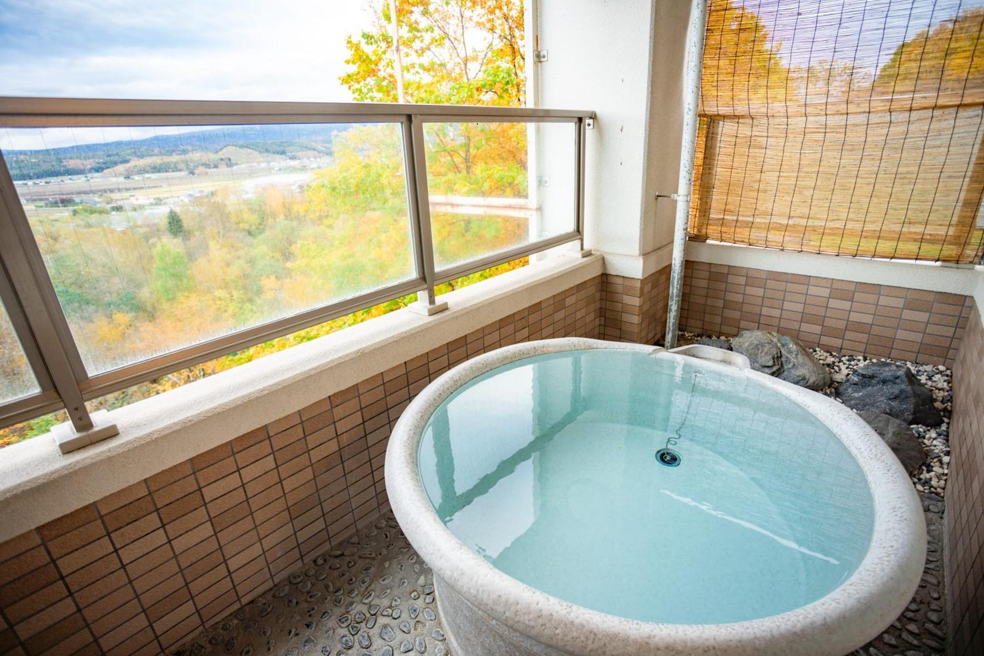 Morinoyu Hotel Hanakagura Asahikawa Exterior photo